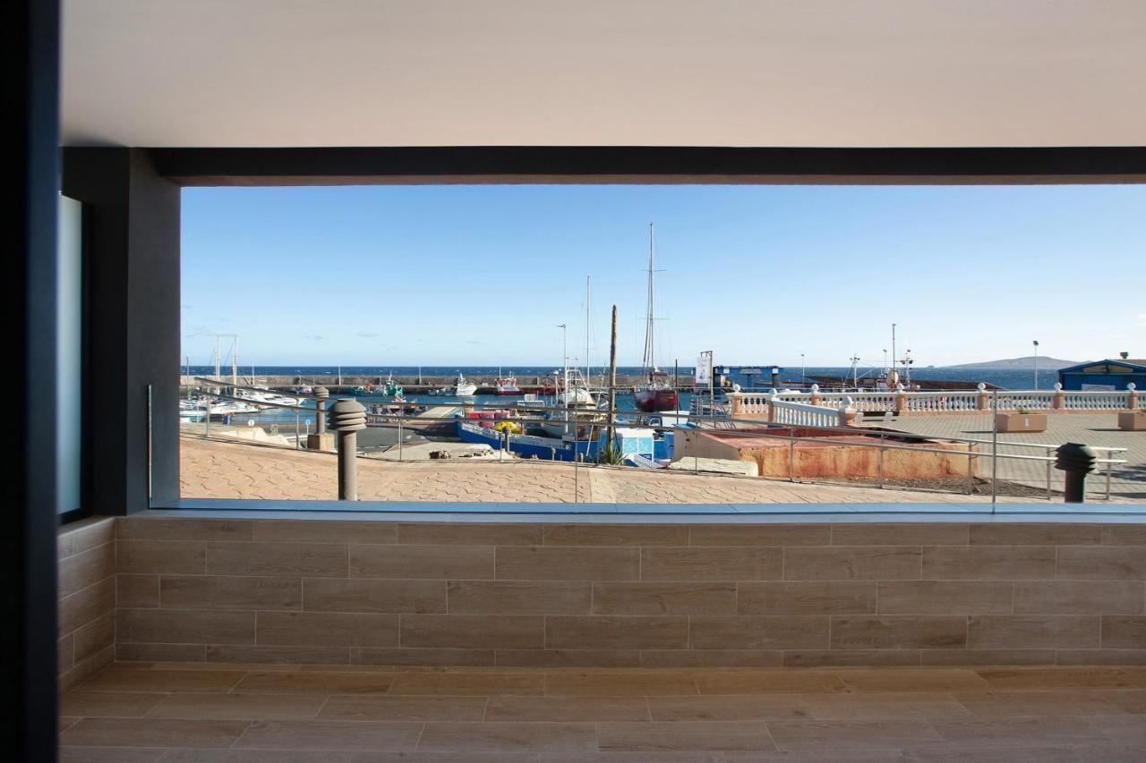 Apartmán La Casita Del Muelle Melenara Exteriér fotografie