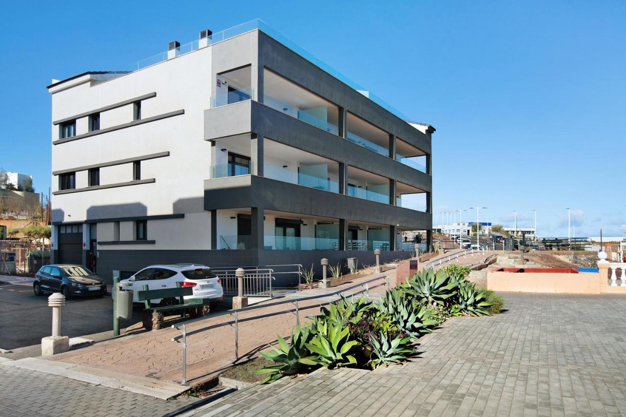 Apartmán La Casita Del Muelle Melenara Exteriér fotografie