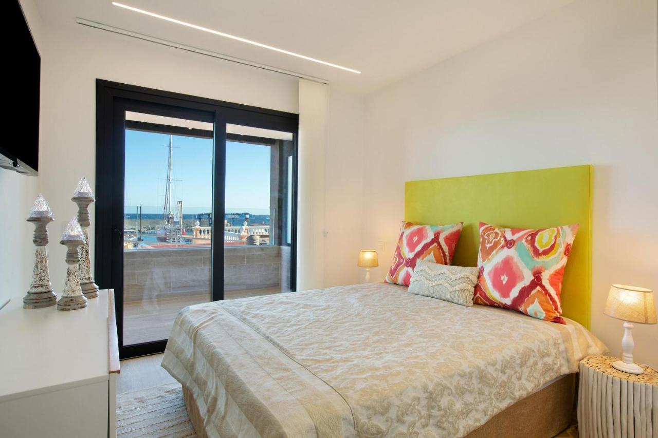 Apartmán La Casita Del Muelle Melenara Exteriér fotografie
