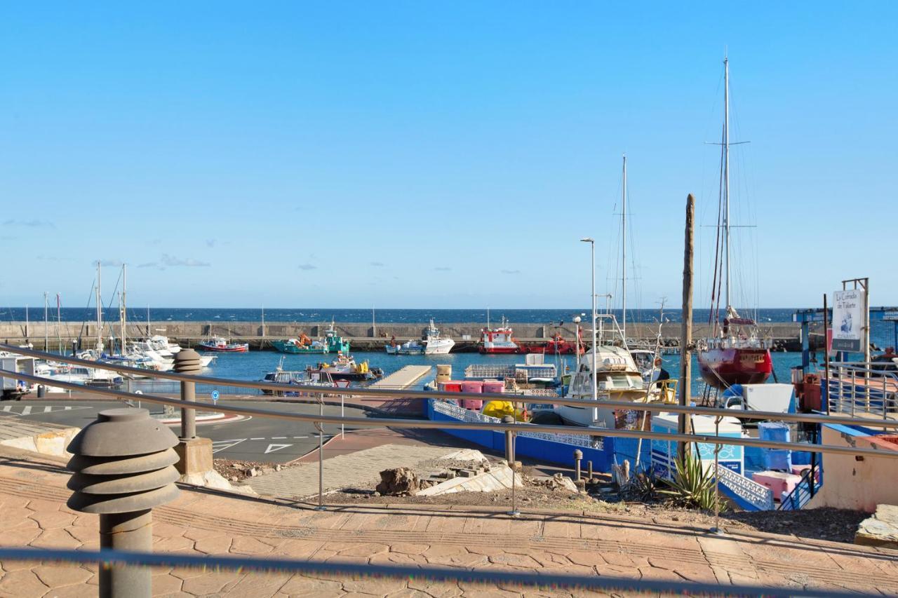Apartmán La Casita Del Muelle Melenara Exteriér fotografie