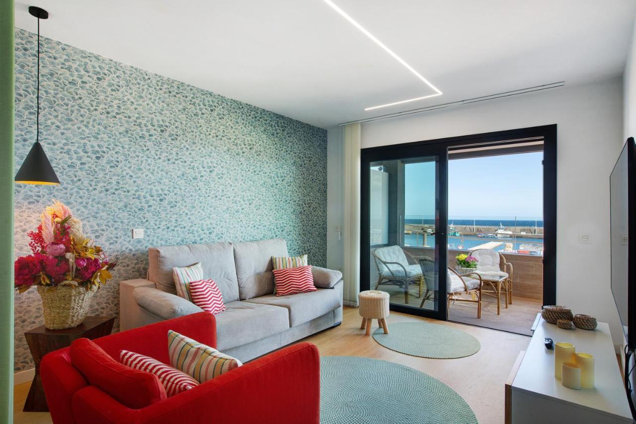 Apartmán La Casita Del Muelle Melenara Exteriér fotografie