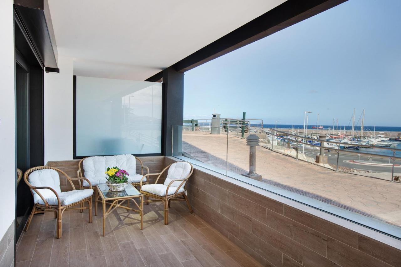 Apartmán La Casita Del Muelle Melenara Exteriér fotografie